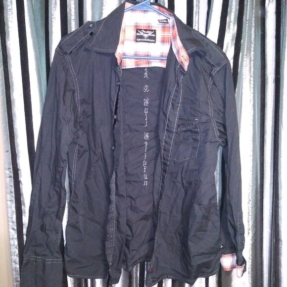 Rock and Roll Religion - Fender Custom Shop Edition Casual Button Down - Picture 1 of 4